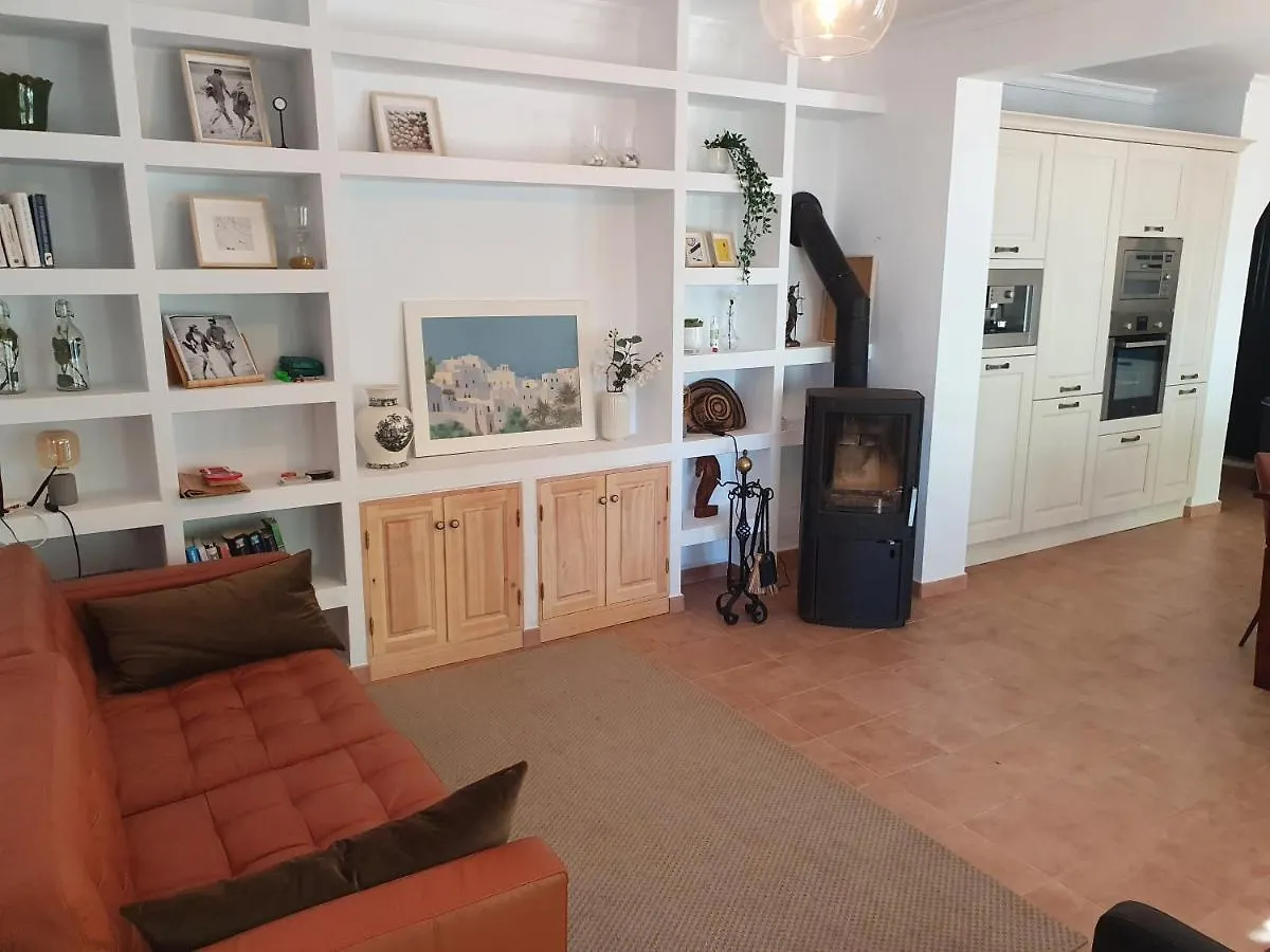 فيلة فيلا Cómpetaفي Casa Repisa