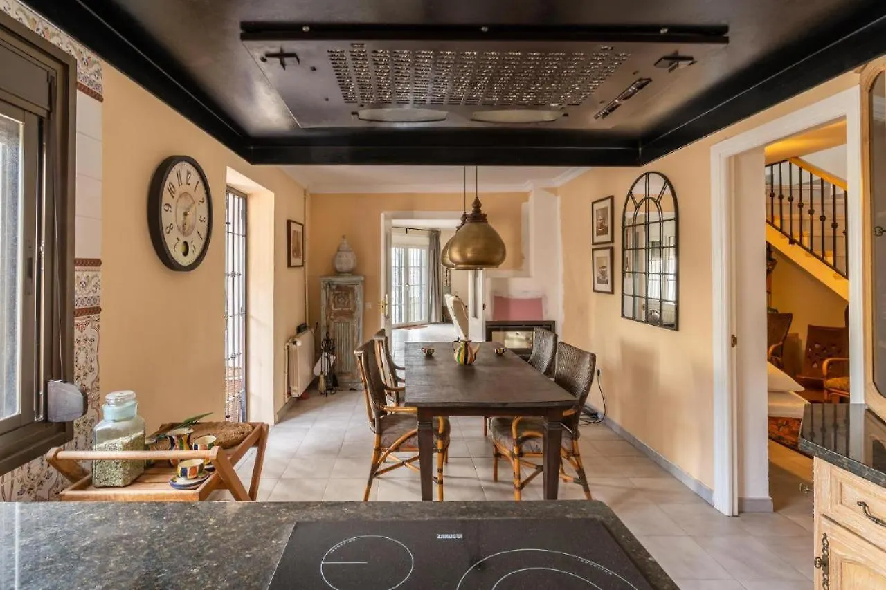 فيلا Cómpetaفي Casa Repisa فيلة